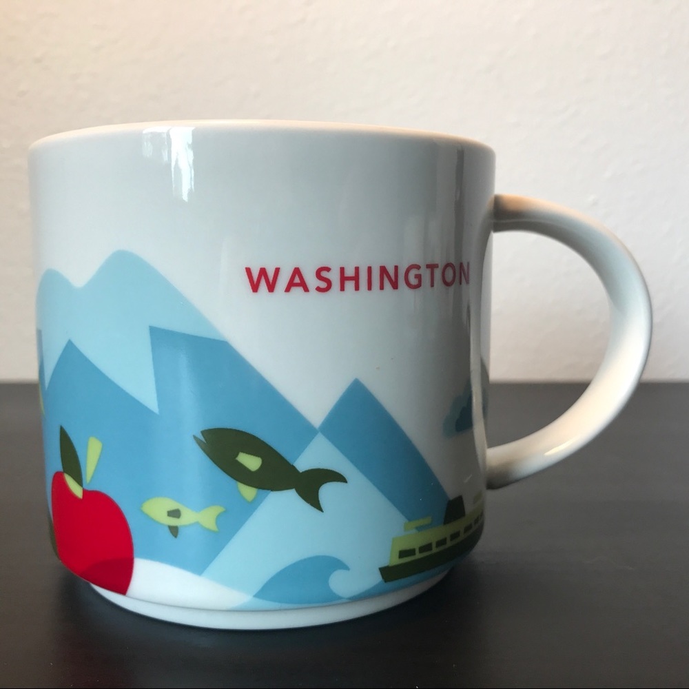 Starbucks "you are here mug" - Washington